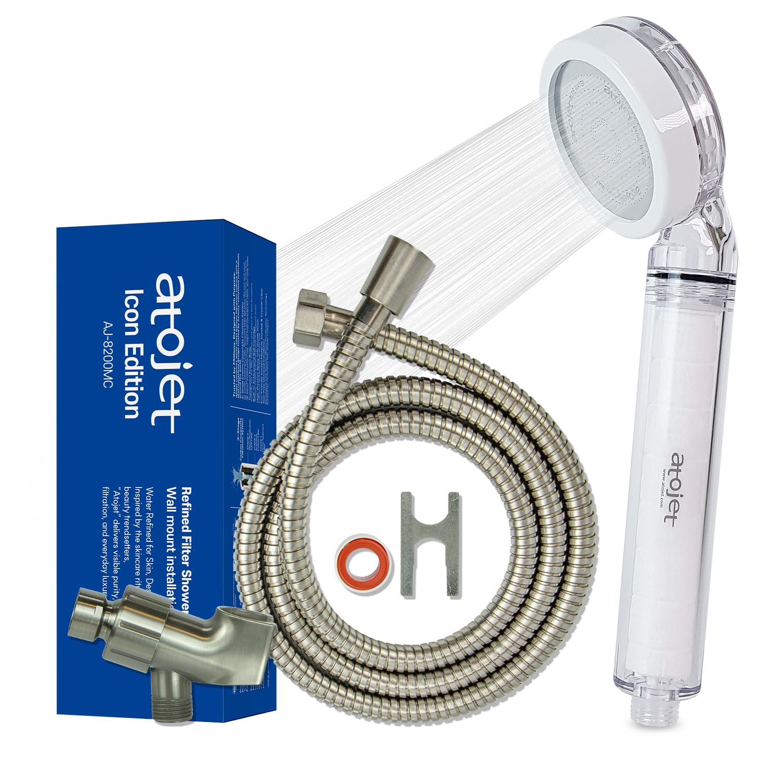 Atojet Filter Showerhead Inspired By Korea's Beauty Culture